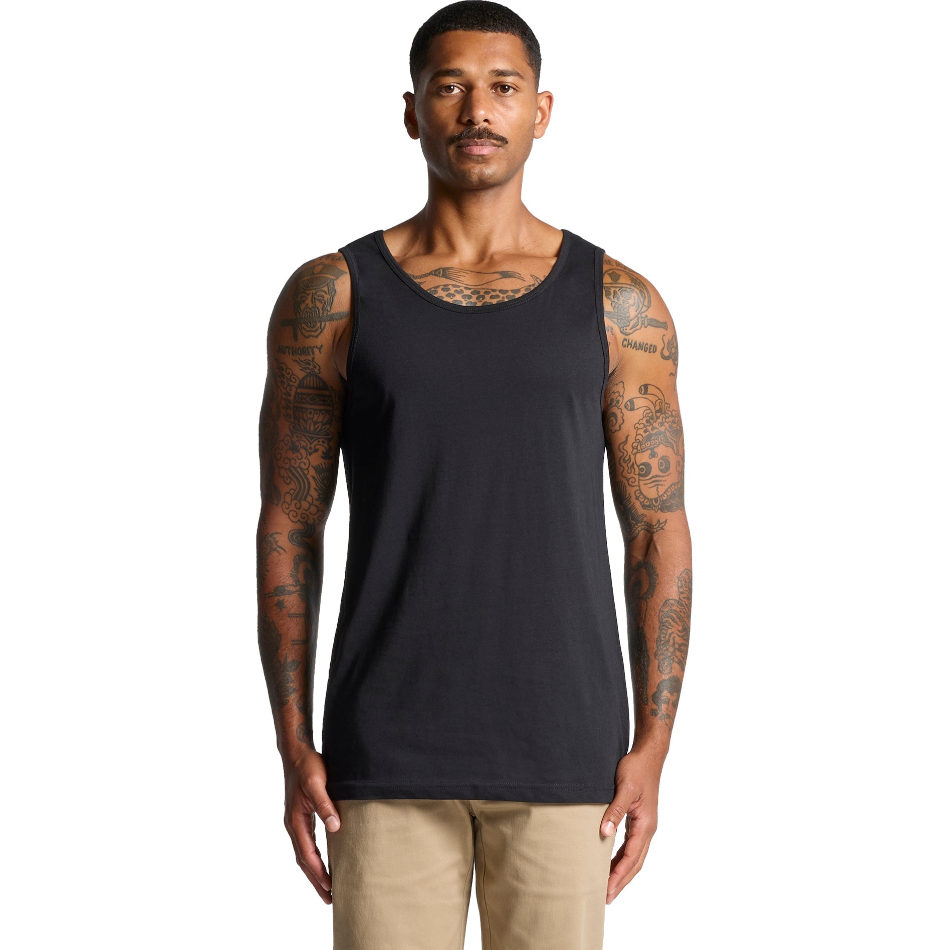 5007 LOWDOWN SINGLET
