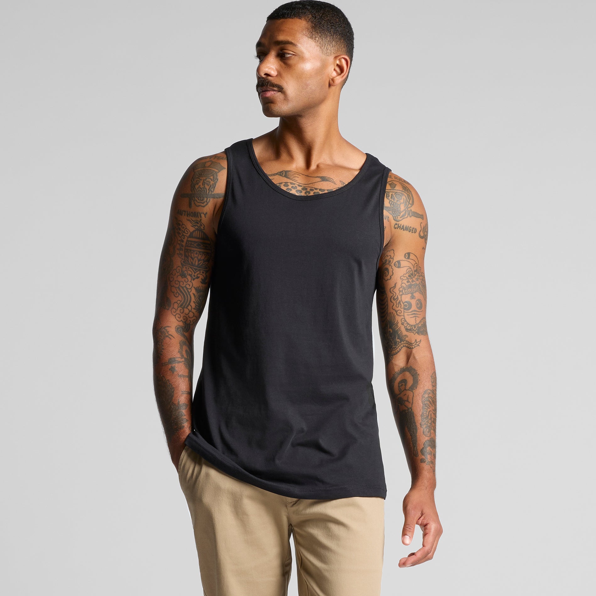 5007 LOWDOWN SINGLET