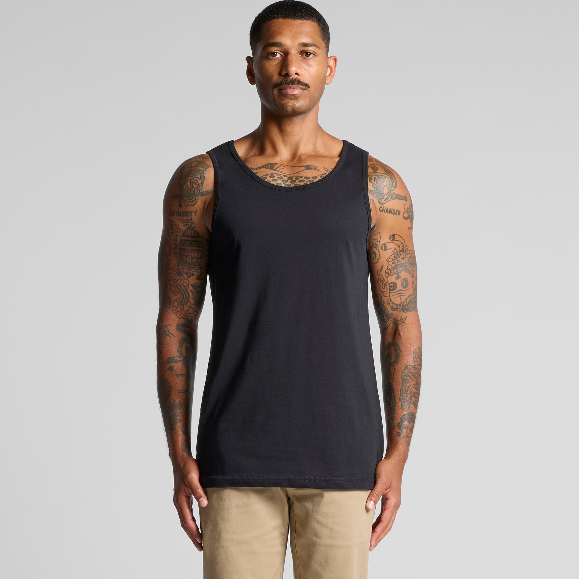 5007 LOWDOWN SINGLET
