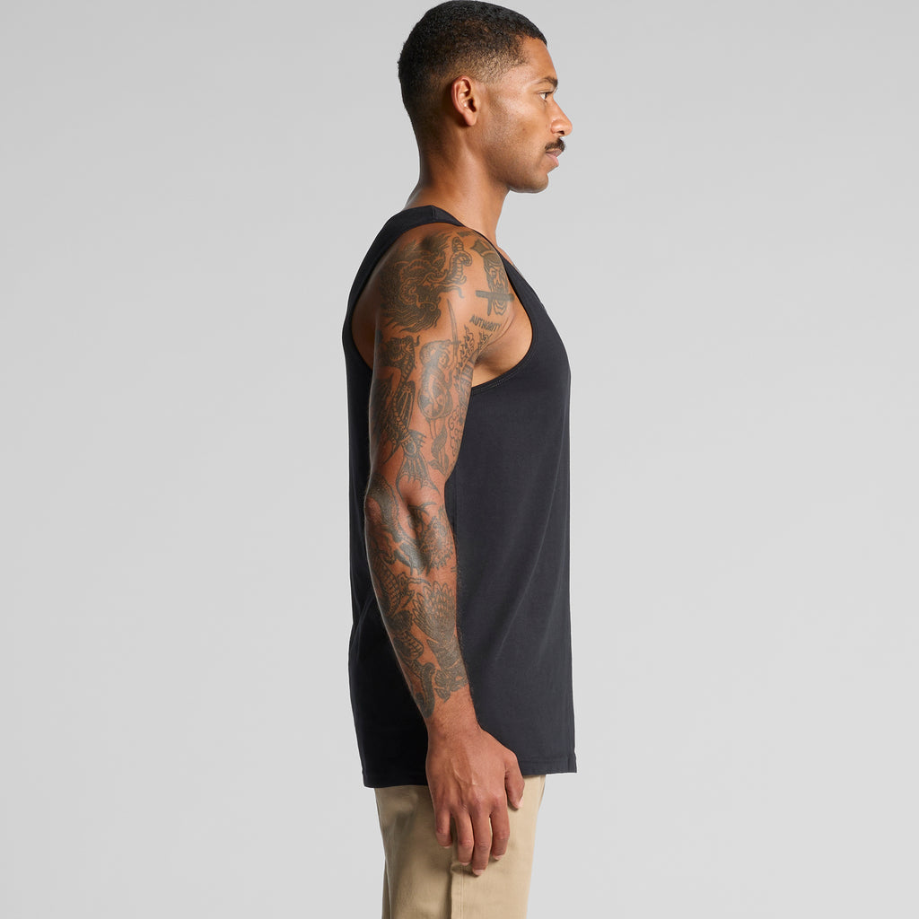 5007 LOWDOWN SINGLET
