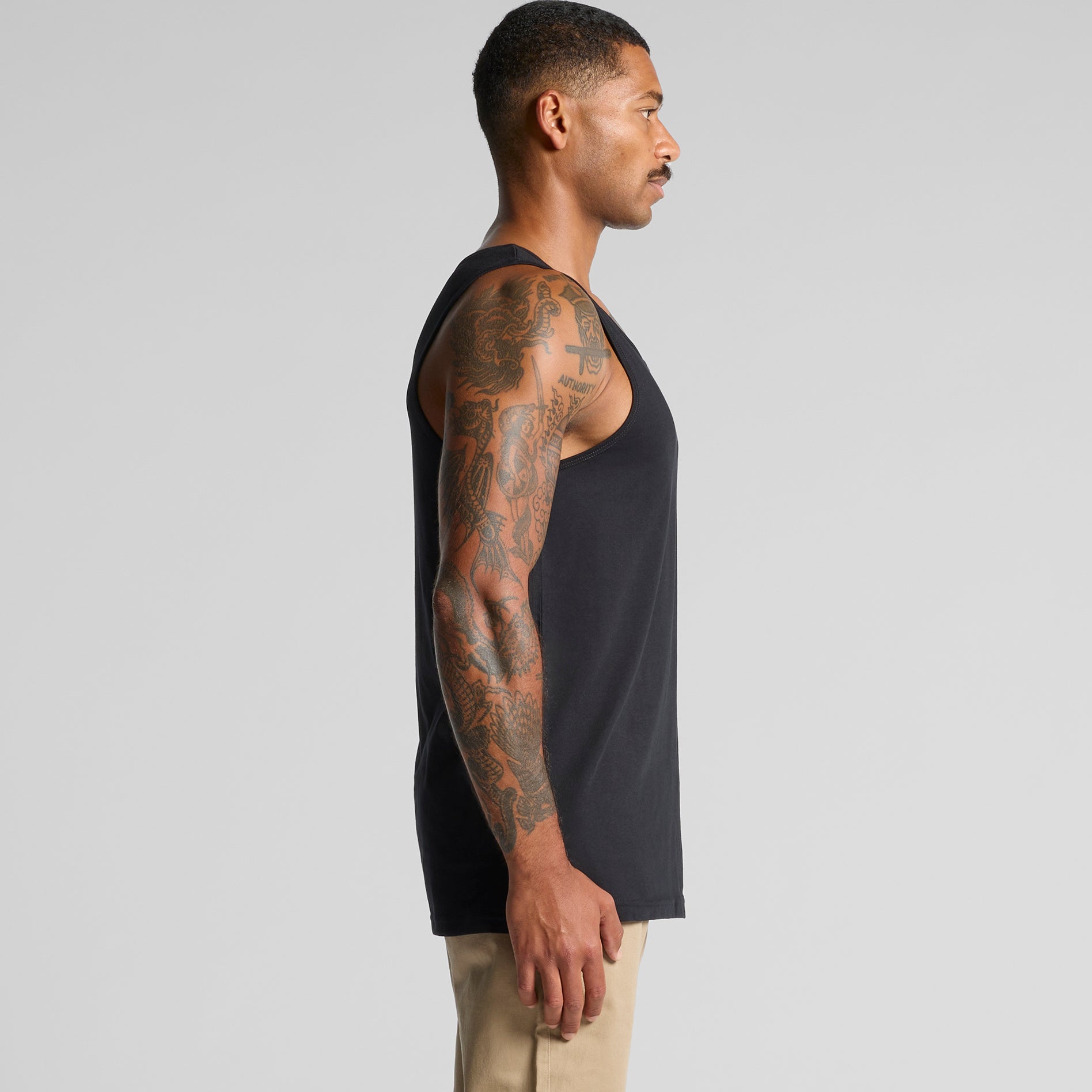 5007 LOWDOWN SINGLET
