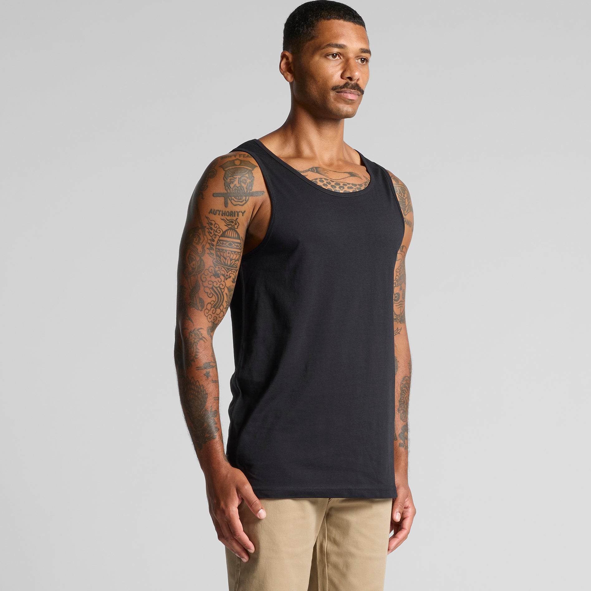 5007 LOWDOWN SINGLET