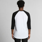 5012 RAGLAN TEE