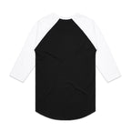 5012 RAGLAN TEE