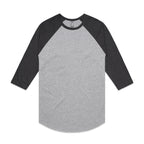 5012 RAGLAN TEE