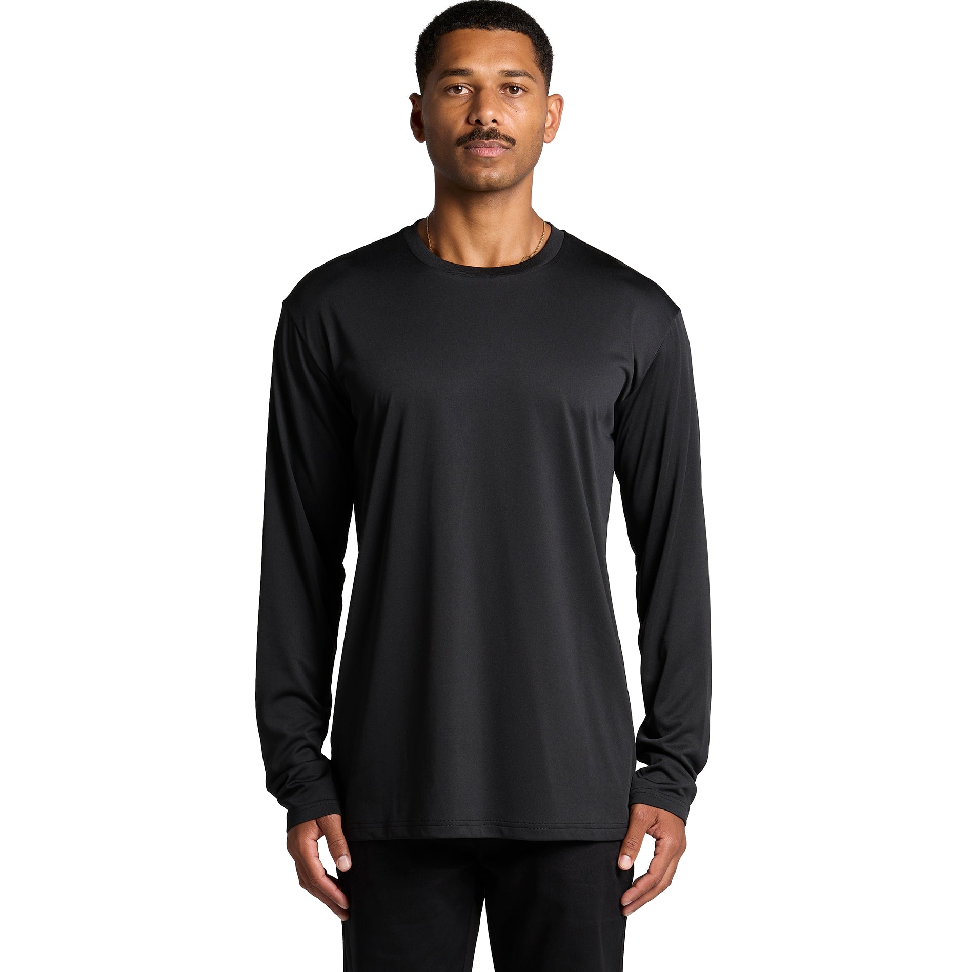 5020A STAPLE ACTIVE LS TEE