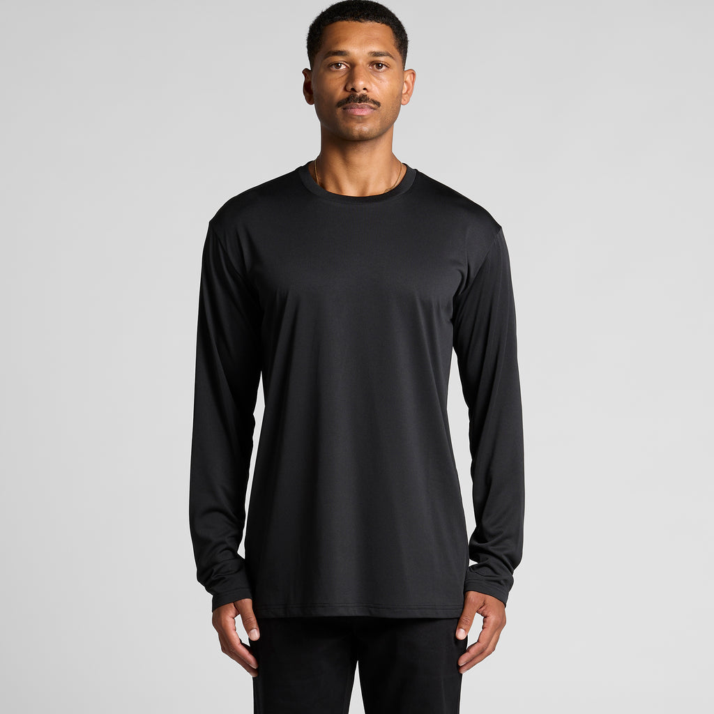 5020A STAPLE ACTIVE LS TEE
