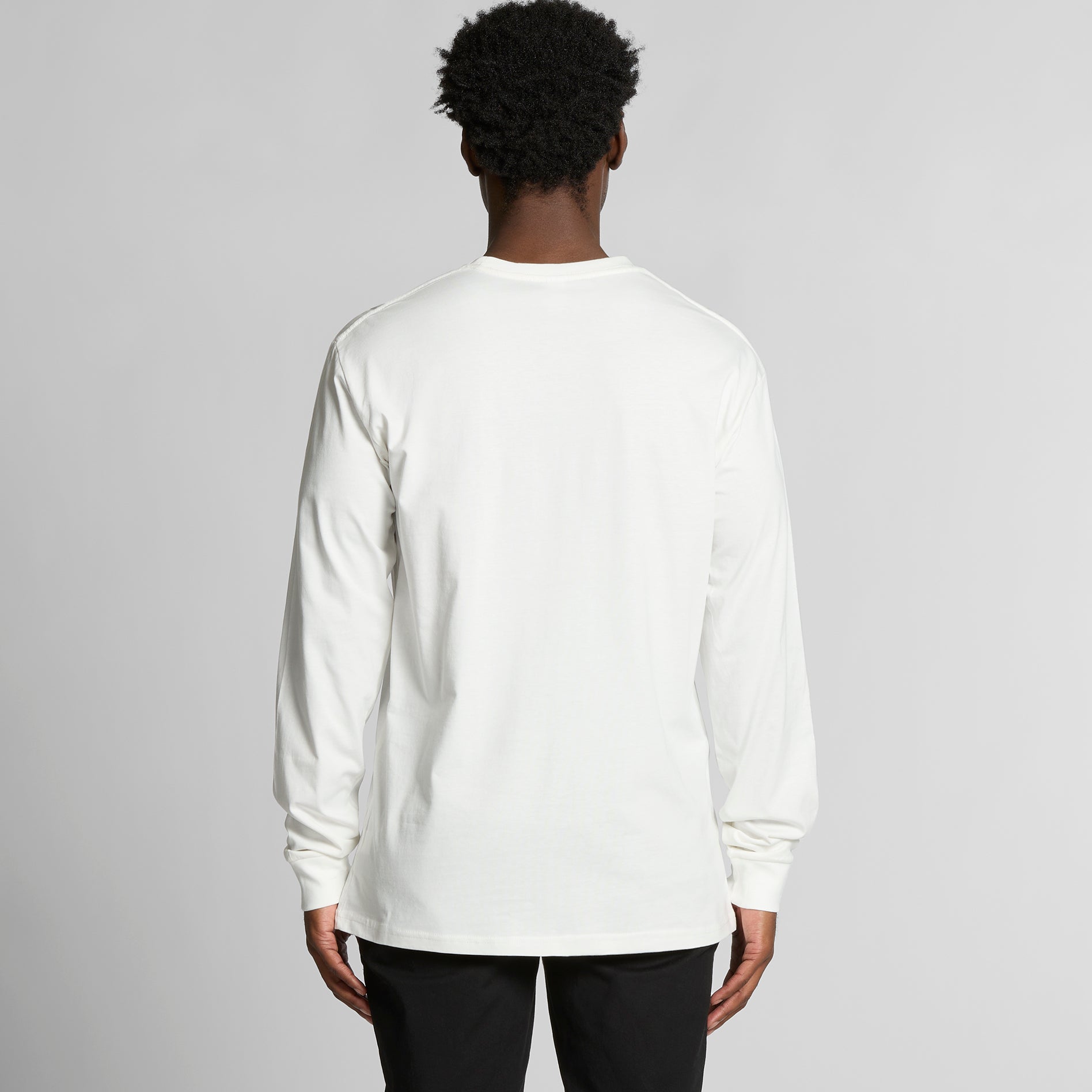 5020G STAPLE ORGANIC LS TEE