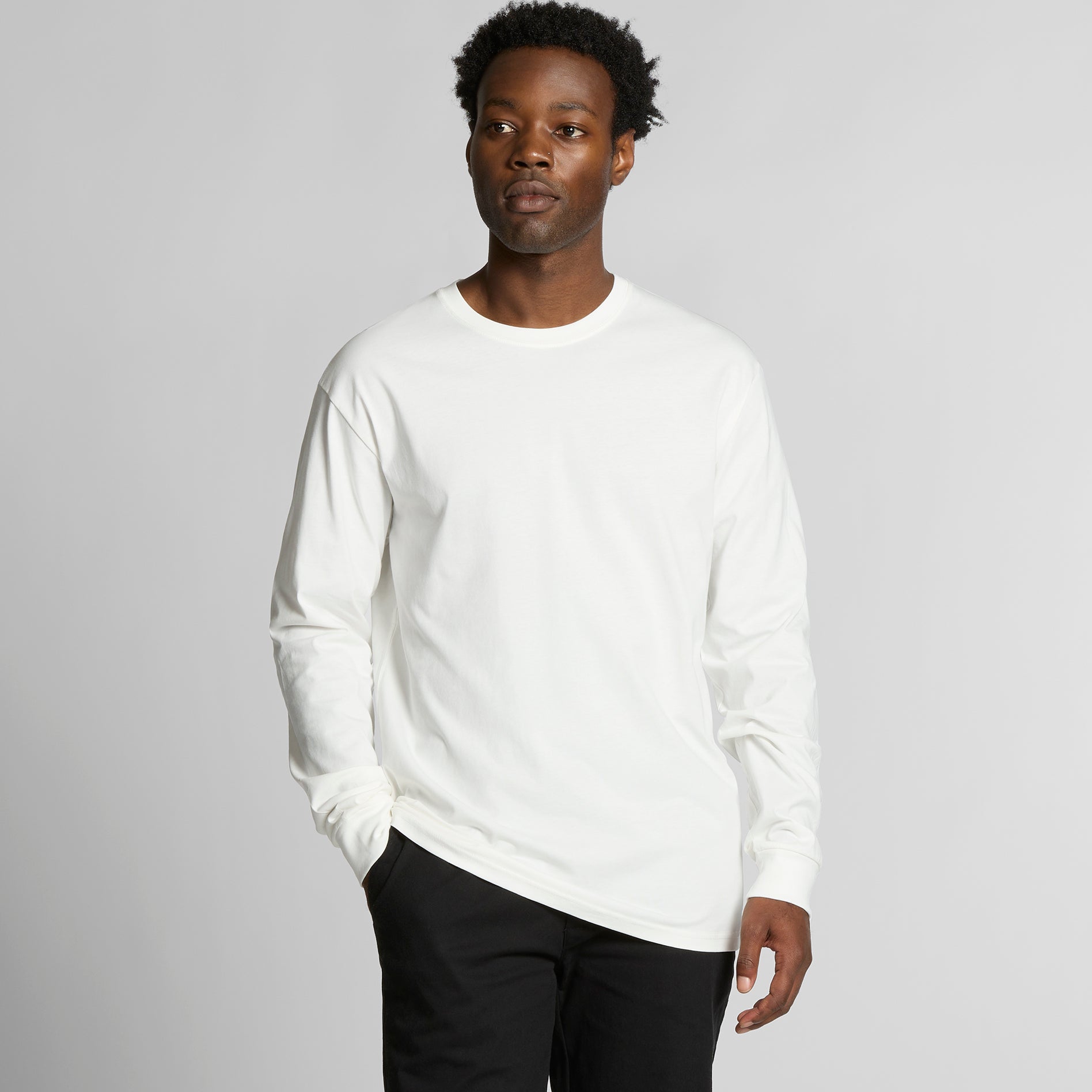 5020G STAPLE ORGANIC LS TEE