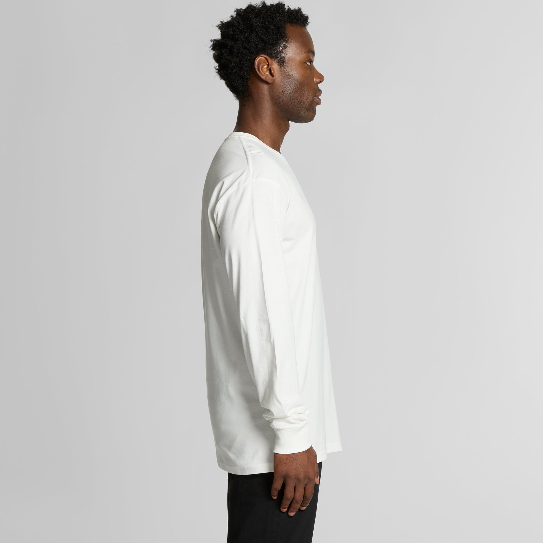 5020G STAPLE ORGANIC LS TEE