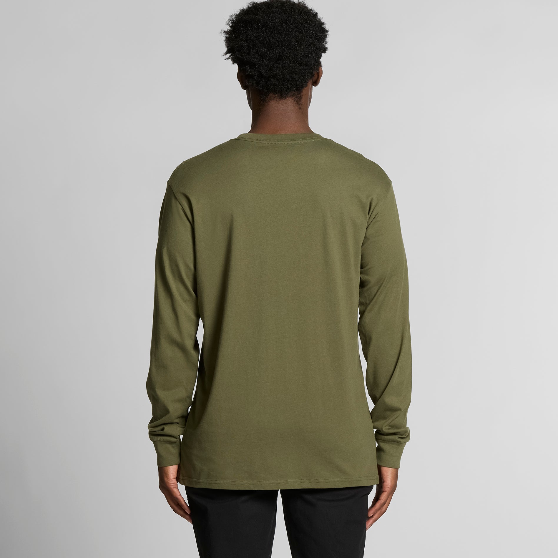 5020 STAPLE LS TEE