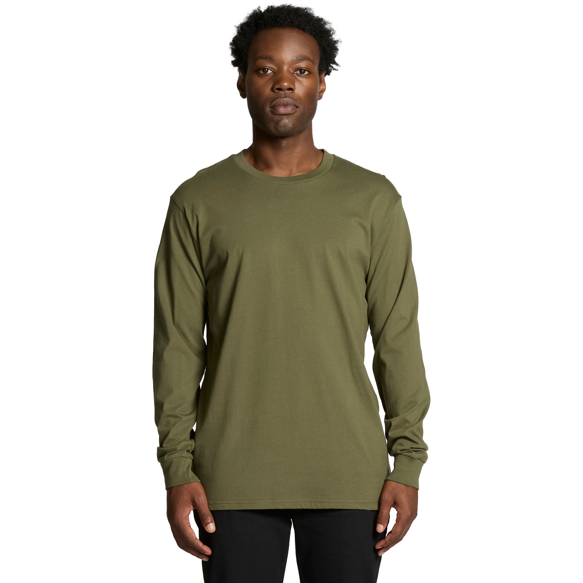 5020 STAPLE LS TEE