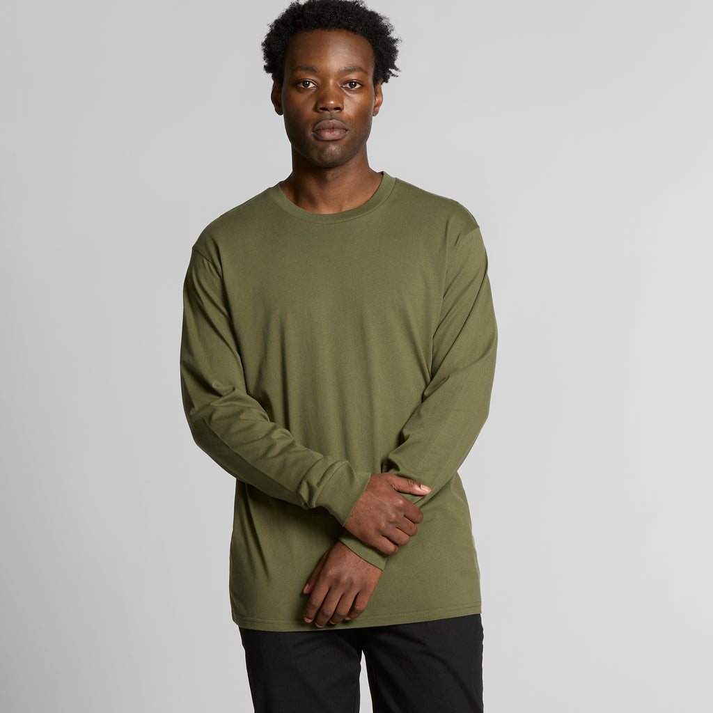 5020 STAPLE LS TEE