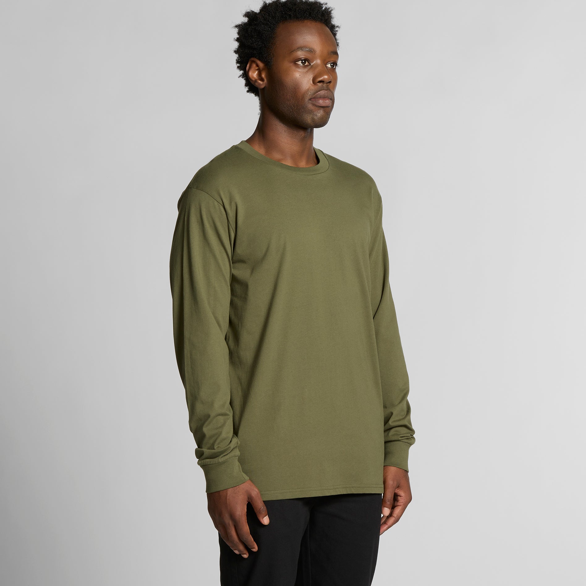 5020 STAPLE LS TEE
