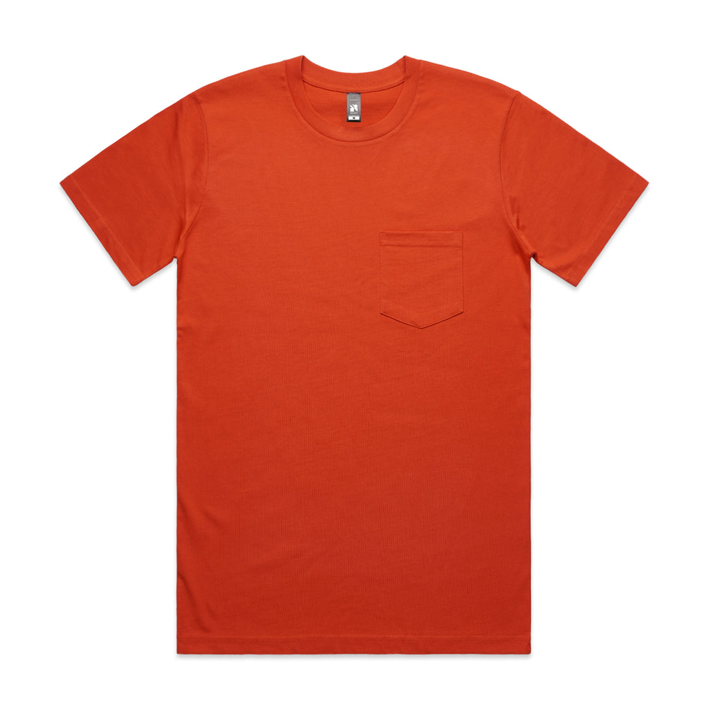 5027 CLASSIC POCKET TEE