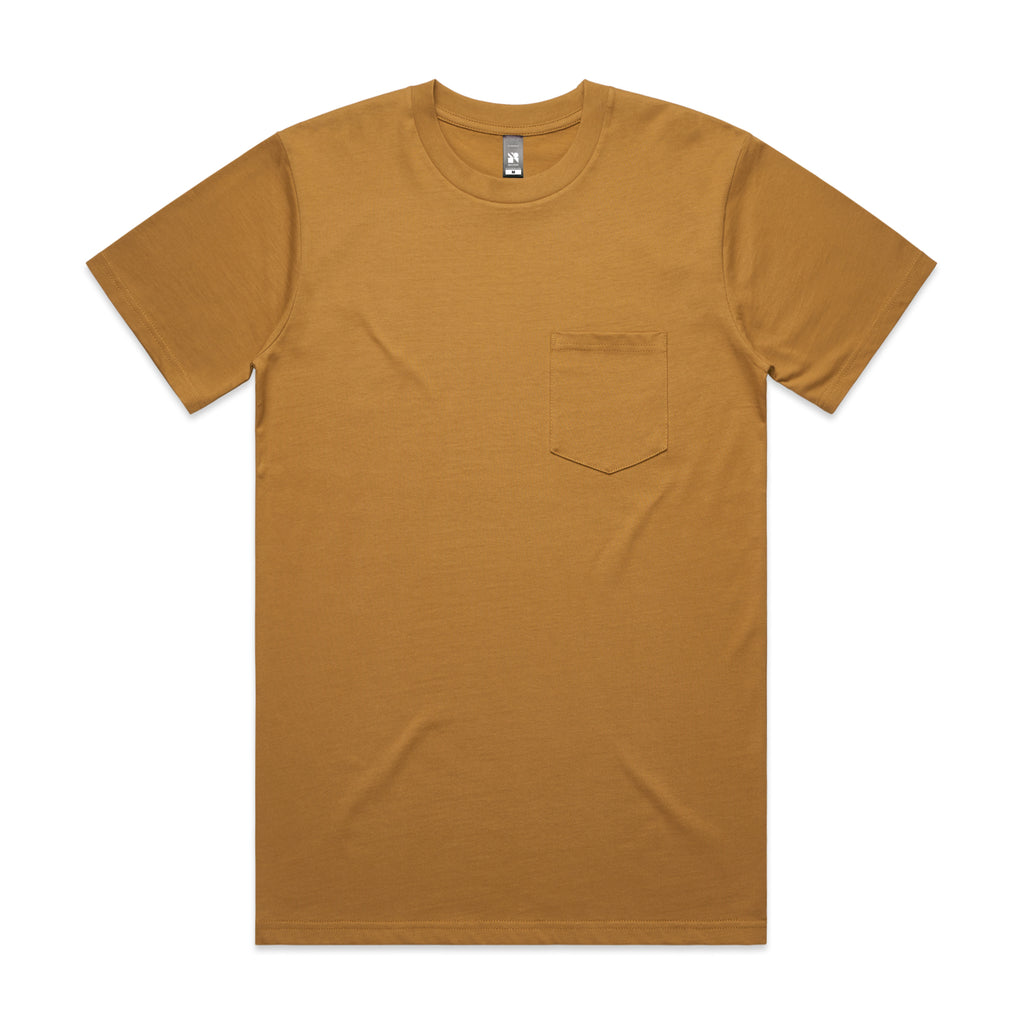 5027 CLASSIC POCKET TEE