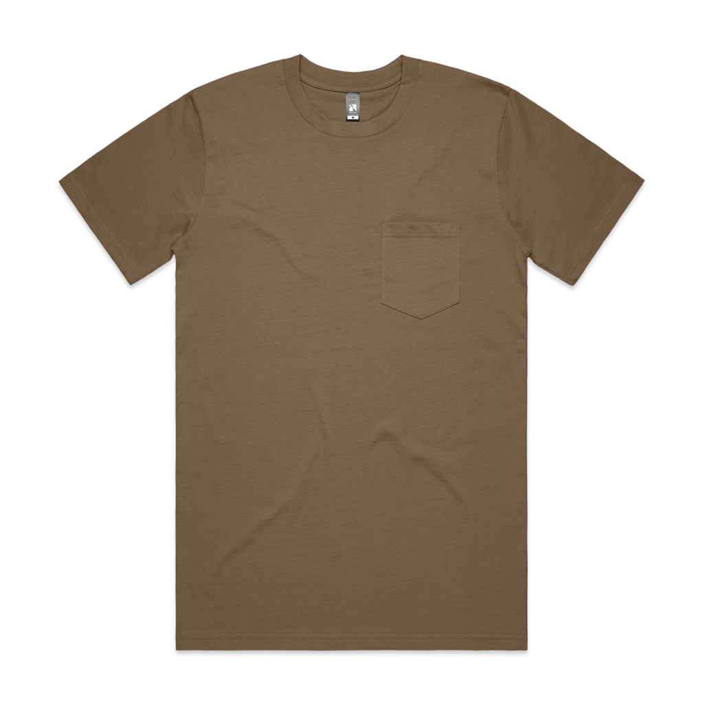 5027 CLASSIC POCKET TEE