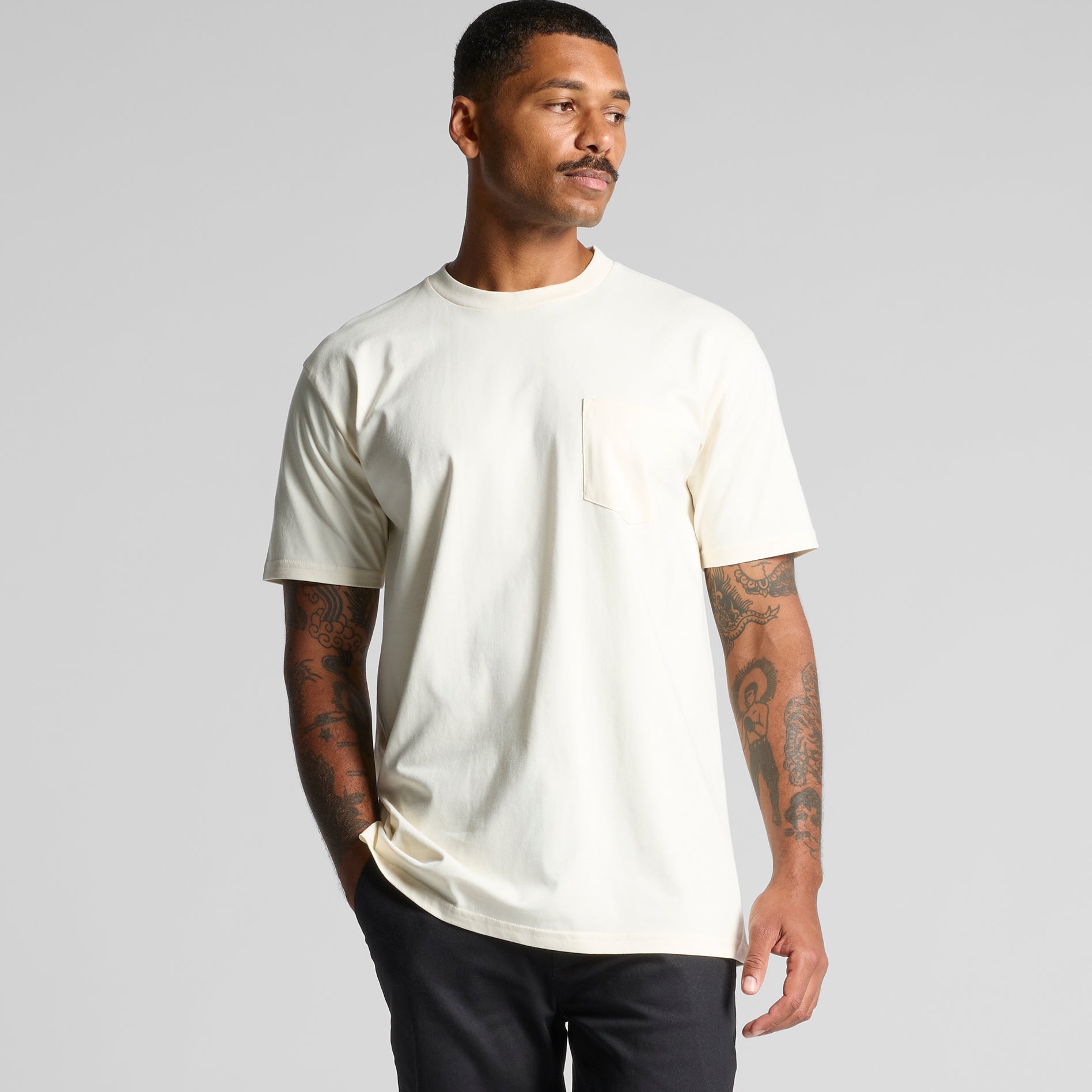 5027 CLASSIC POCKET TEE