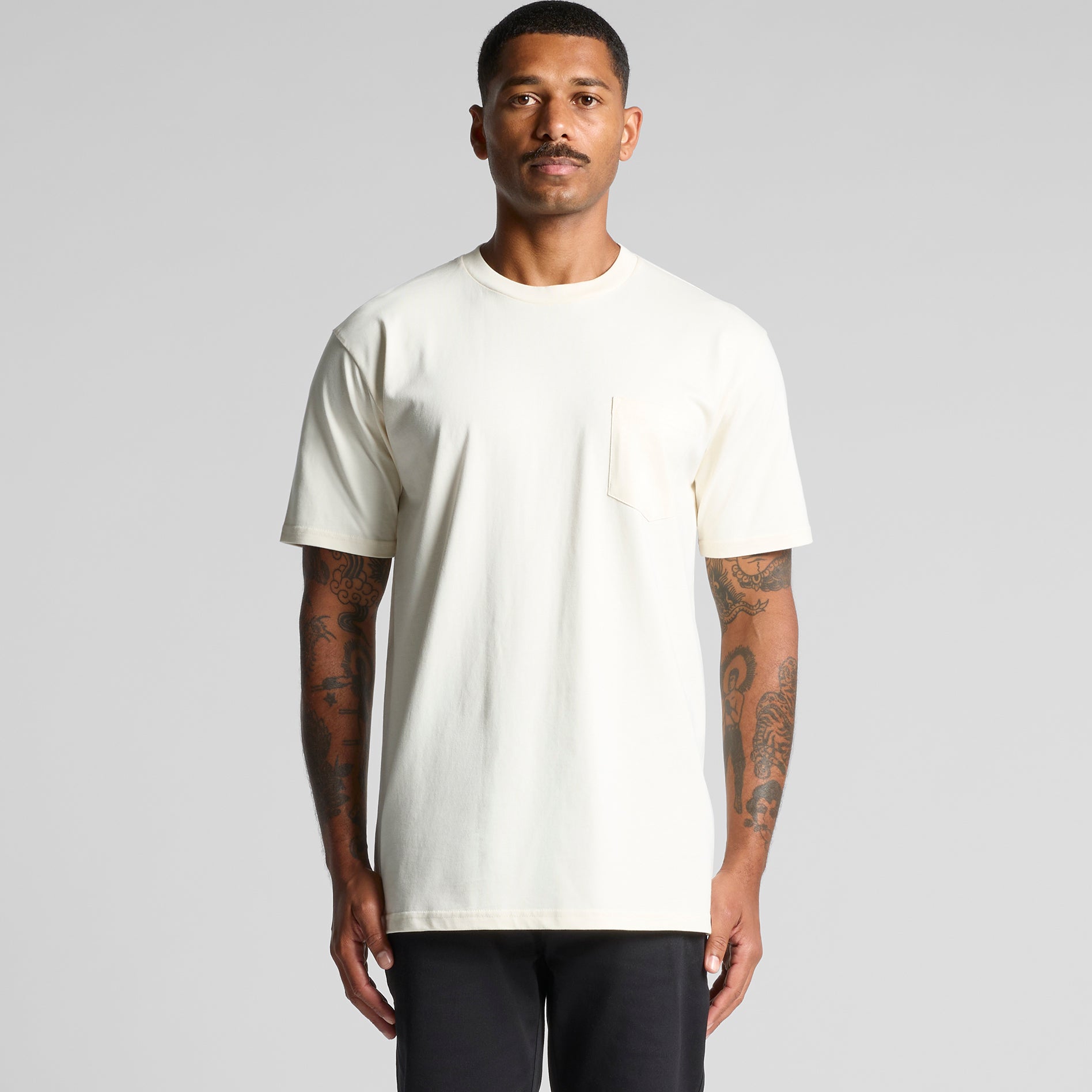 5027 CLASSIC POCKET TEE
