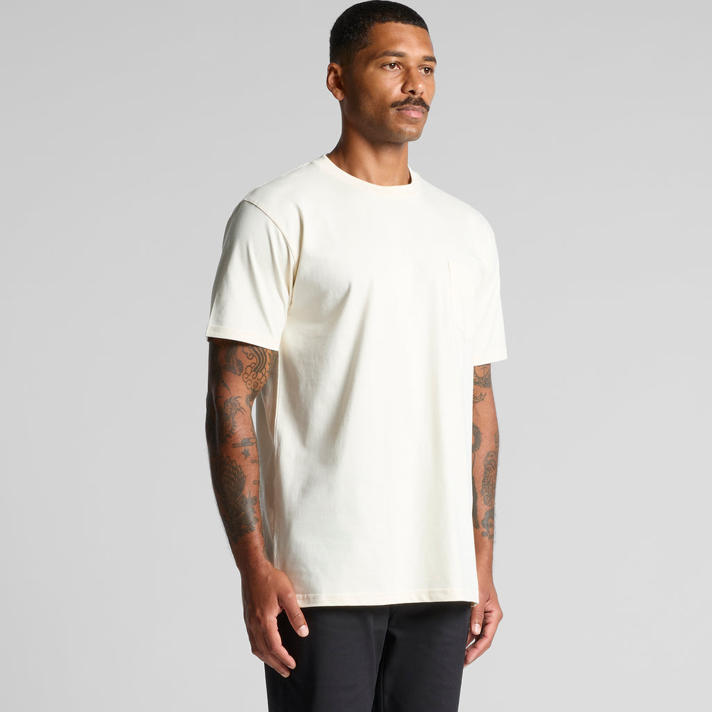 5027 CLASSIC POCKET TEE