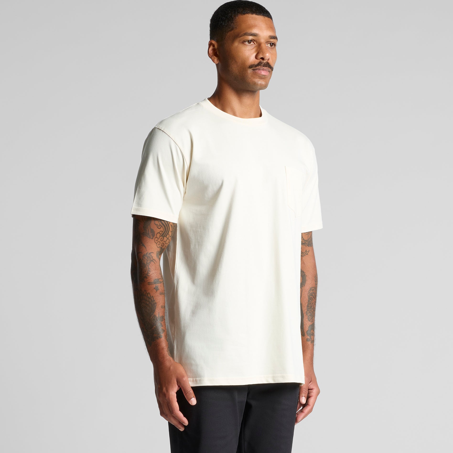5027 CLASSIC POCKET TEE