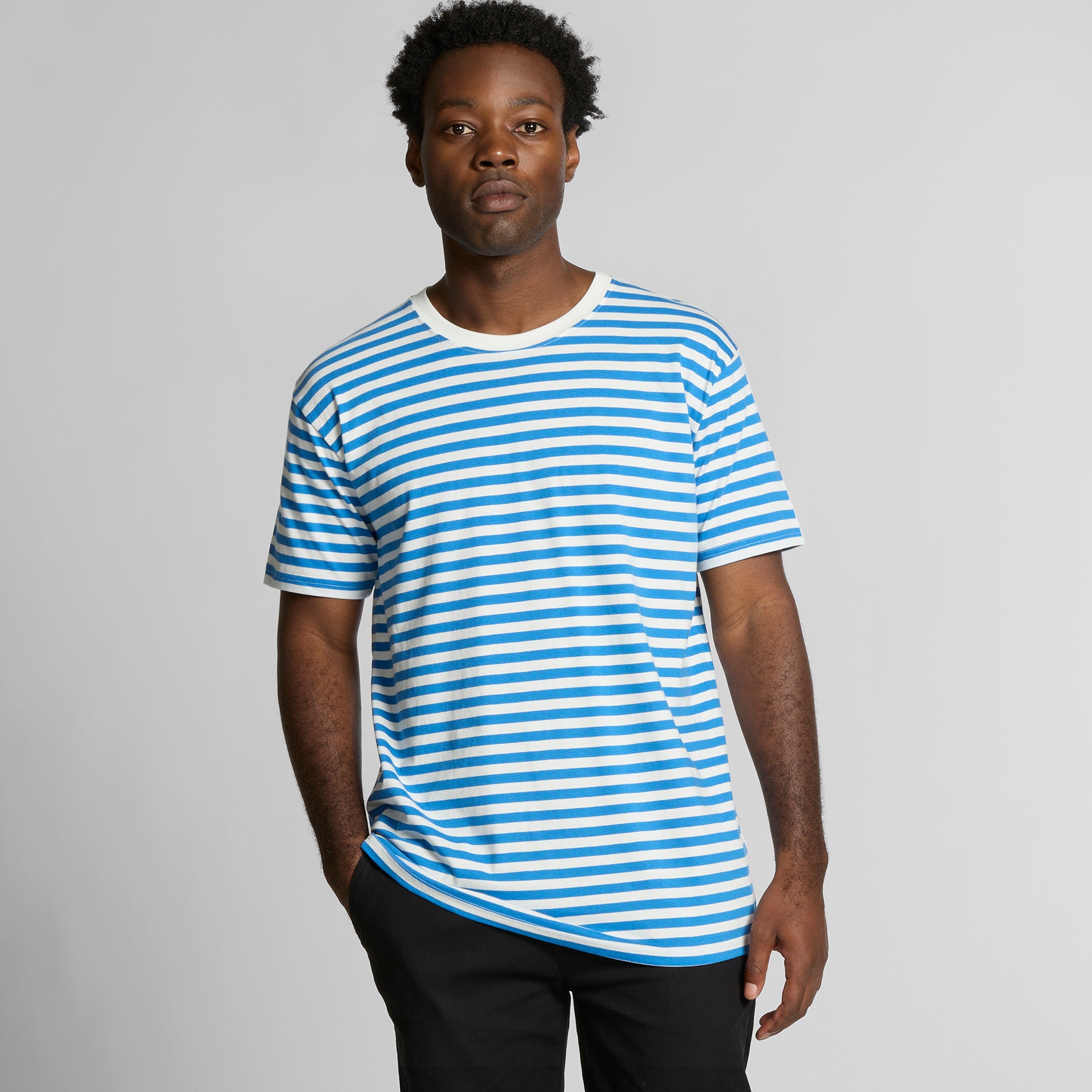 5028 STAPLE STRIPE TEE
