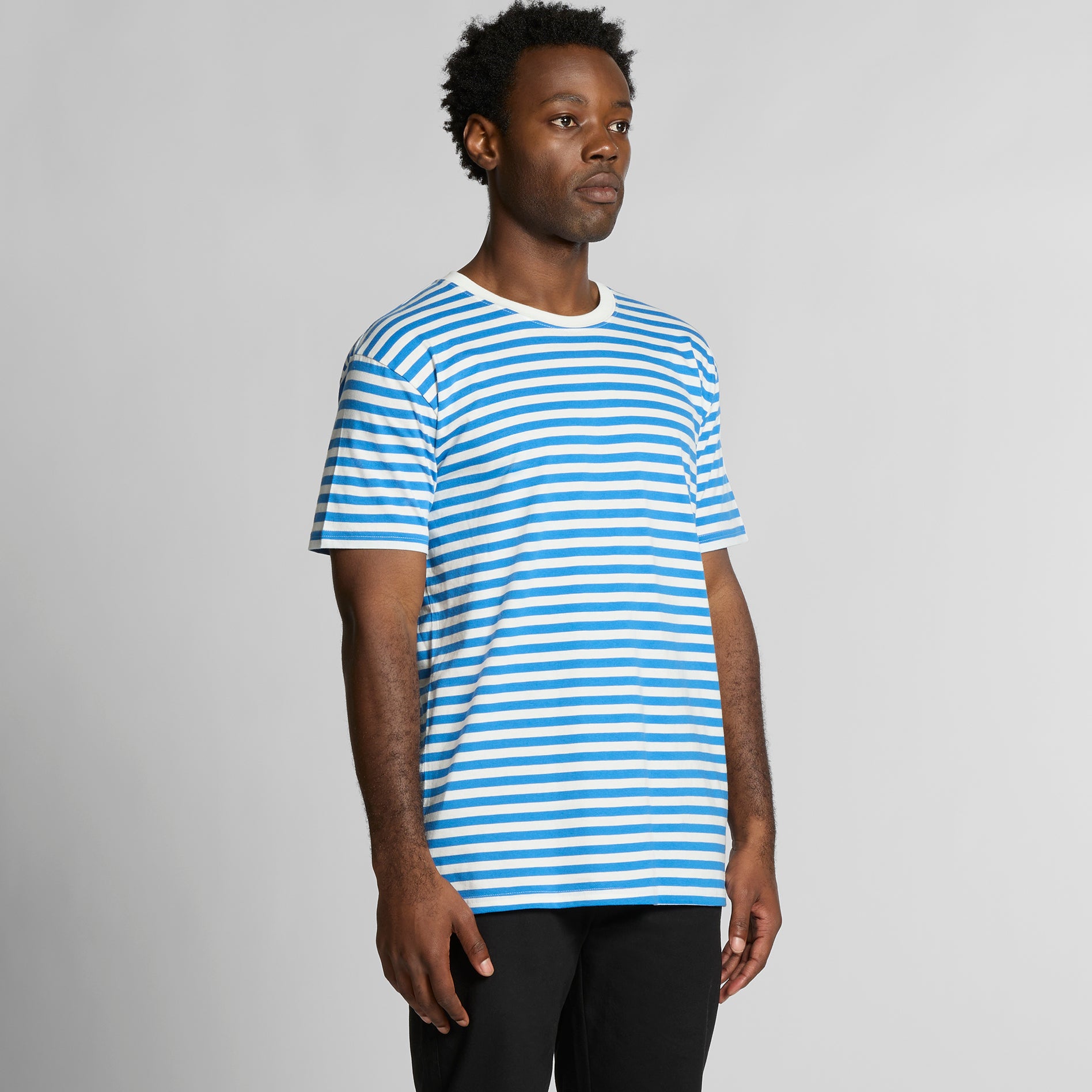 5028 STAPLE STRIPE TEE