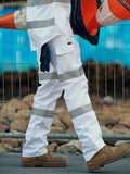 Bisley Taped Night Cotton Drill Pants - BP6808T