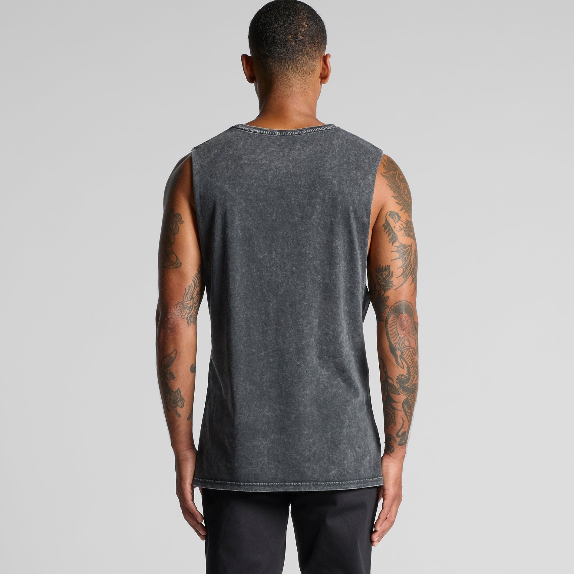 5039 STONE WASH BARNARD TANK
