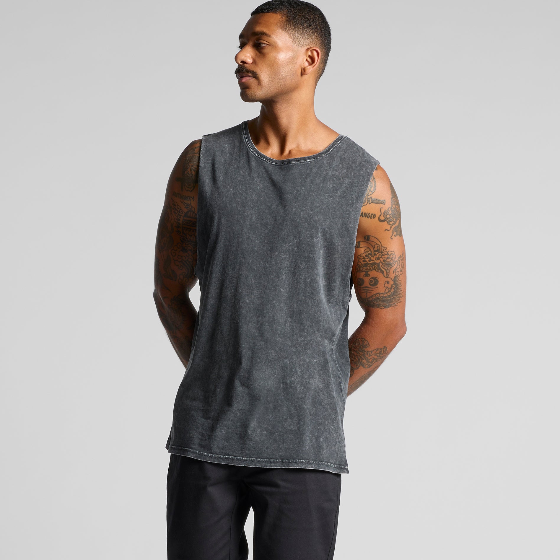 5039 STONE WASH BARNARD TANK