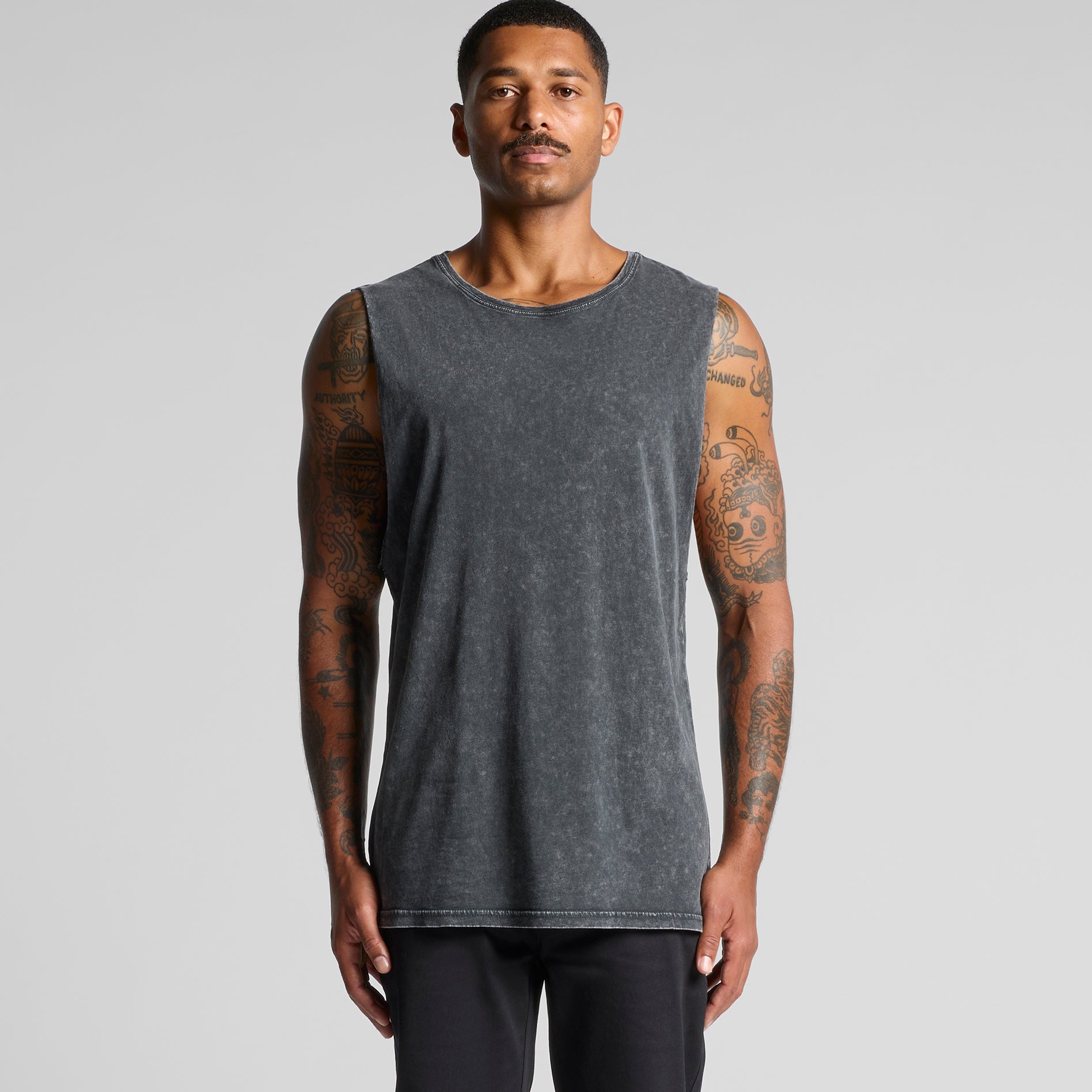 5039 STONE WASH BARNARD TANK