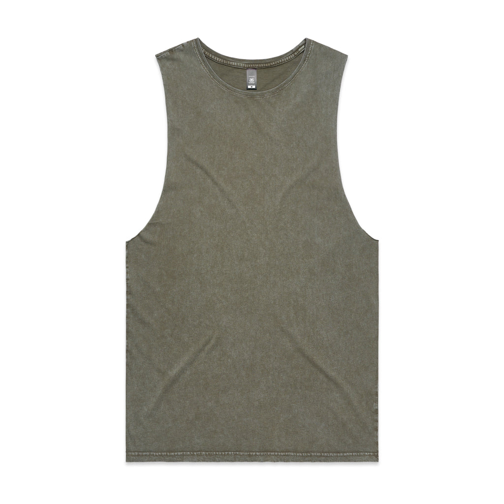 5039 STONE WASH BARNARD TANK
