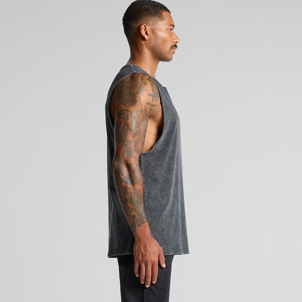 5039 STONE WASH BARNARD TANK