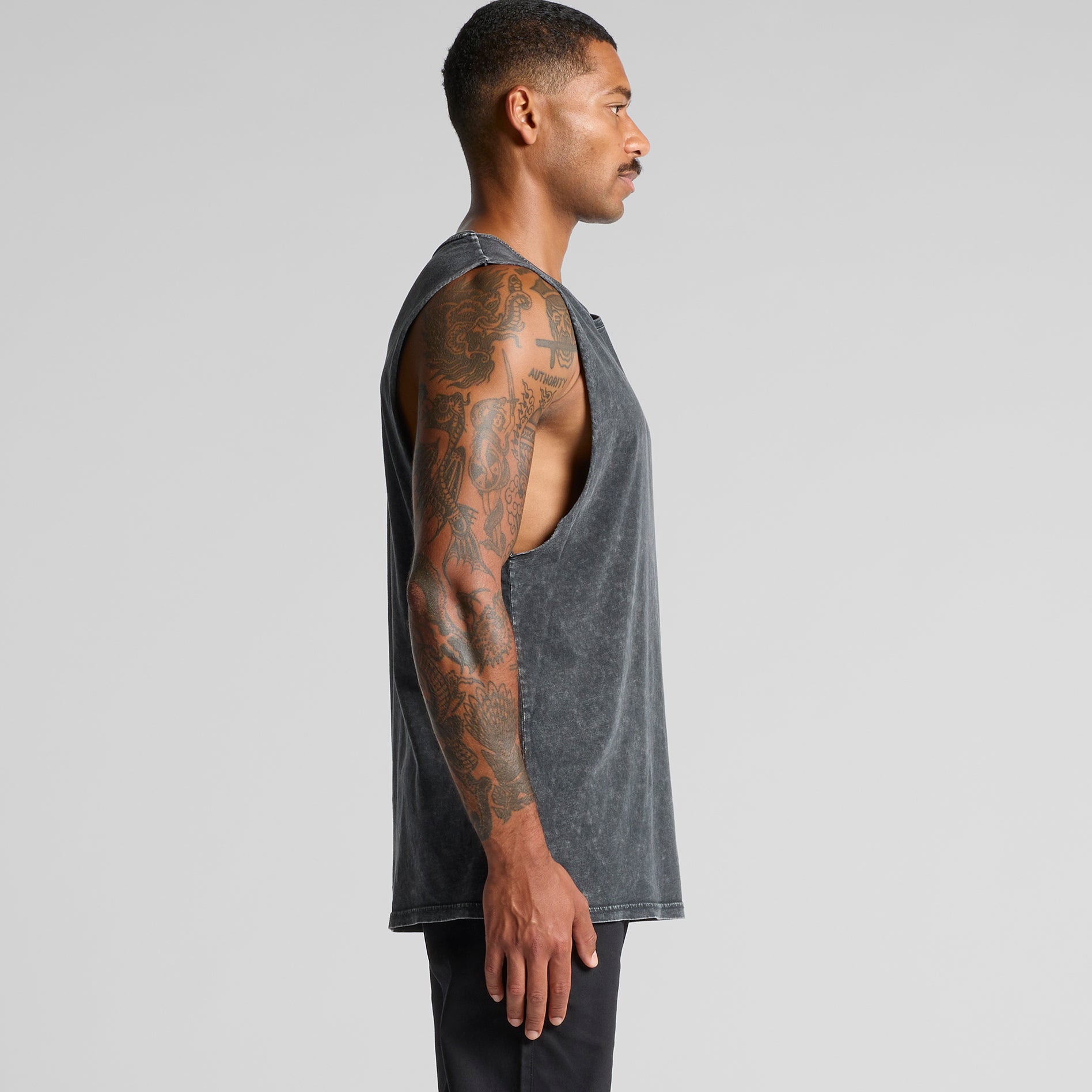 5039 STONE WASH BARNARD TANK