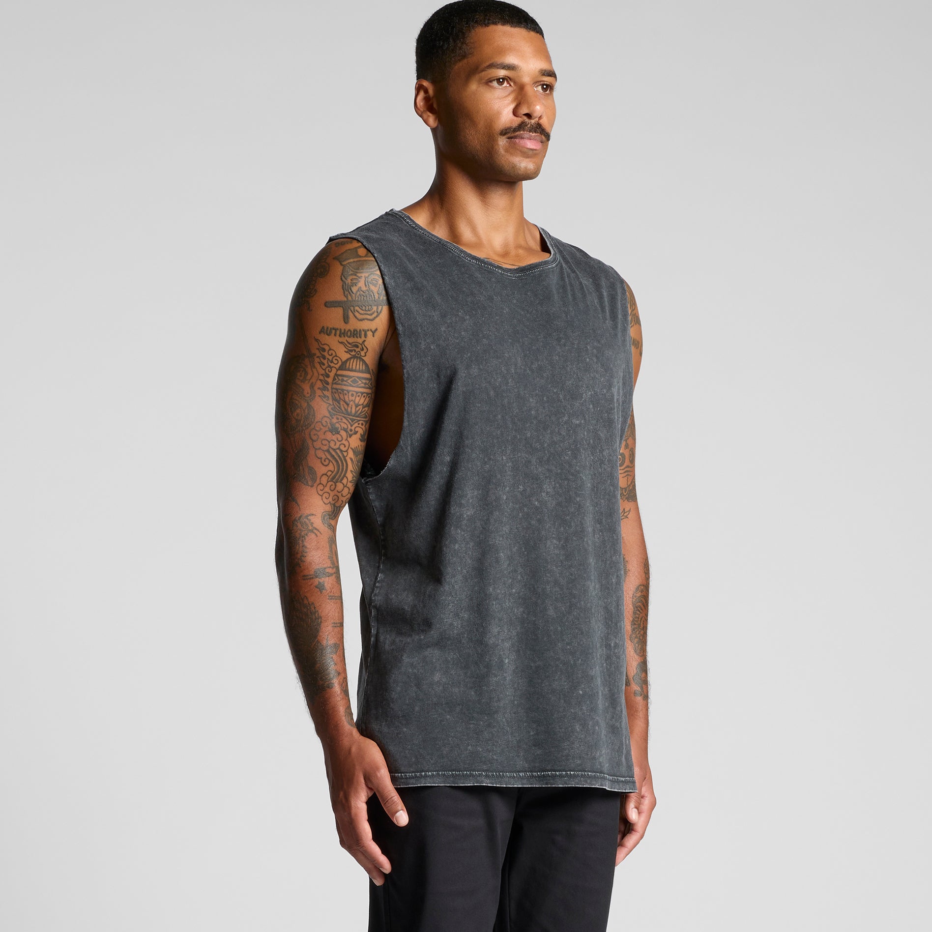 5039 STONE WASH BARNARD TANK