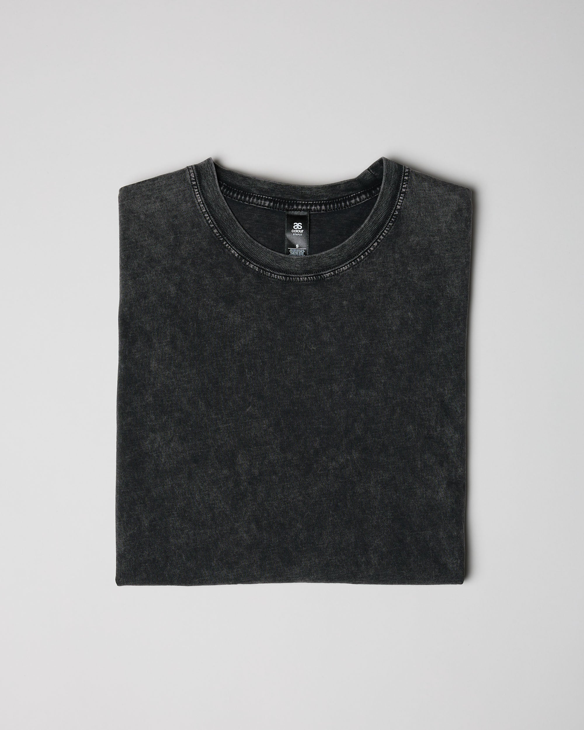 5040 STONE WASH STAPLE TEE