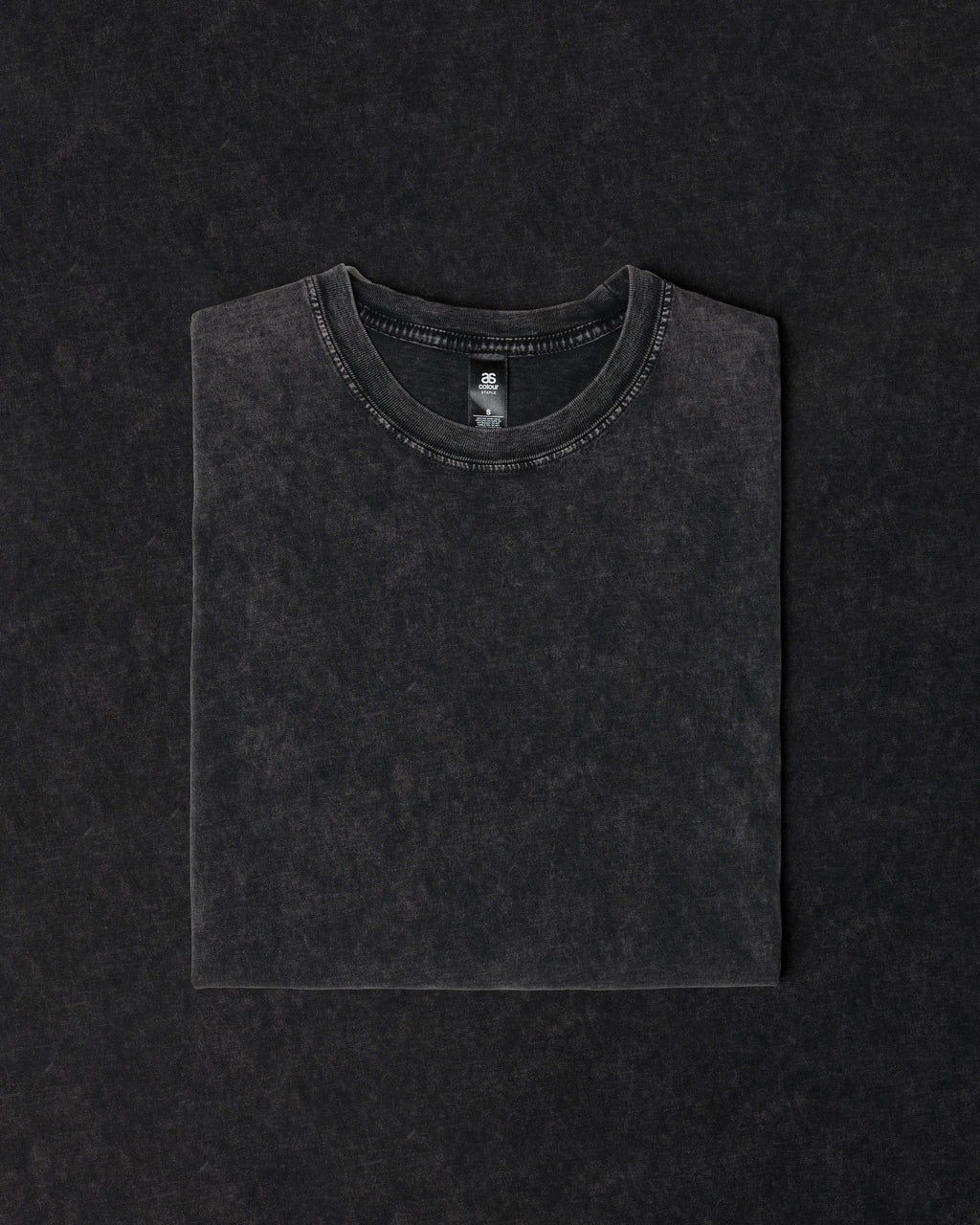 5040 STONE WASH STAPLE TEE
