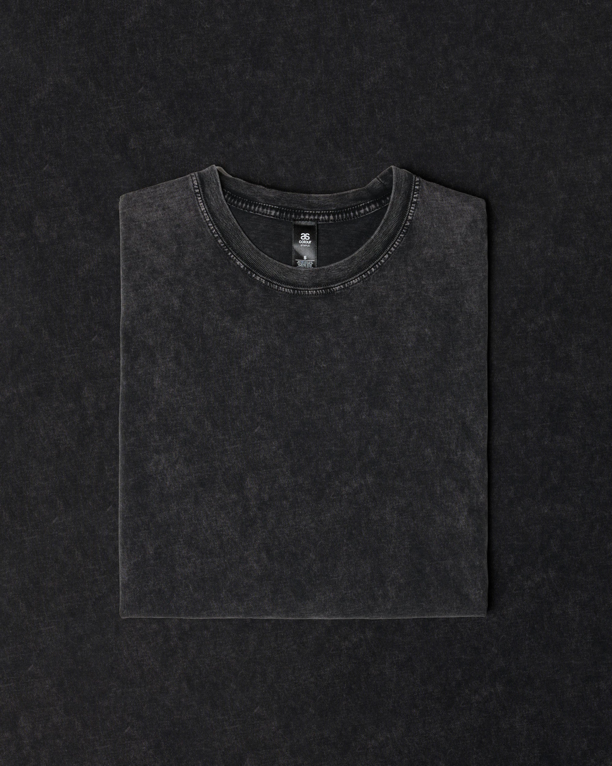 5040 STONE WASH STAPLE TEE