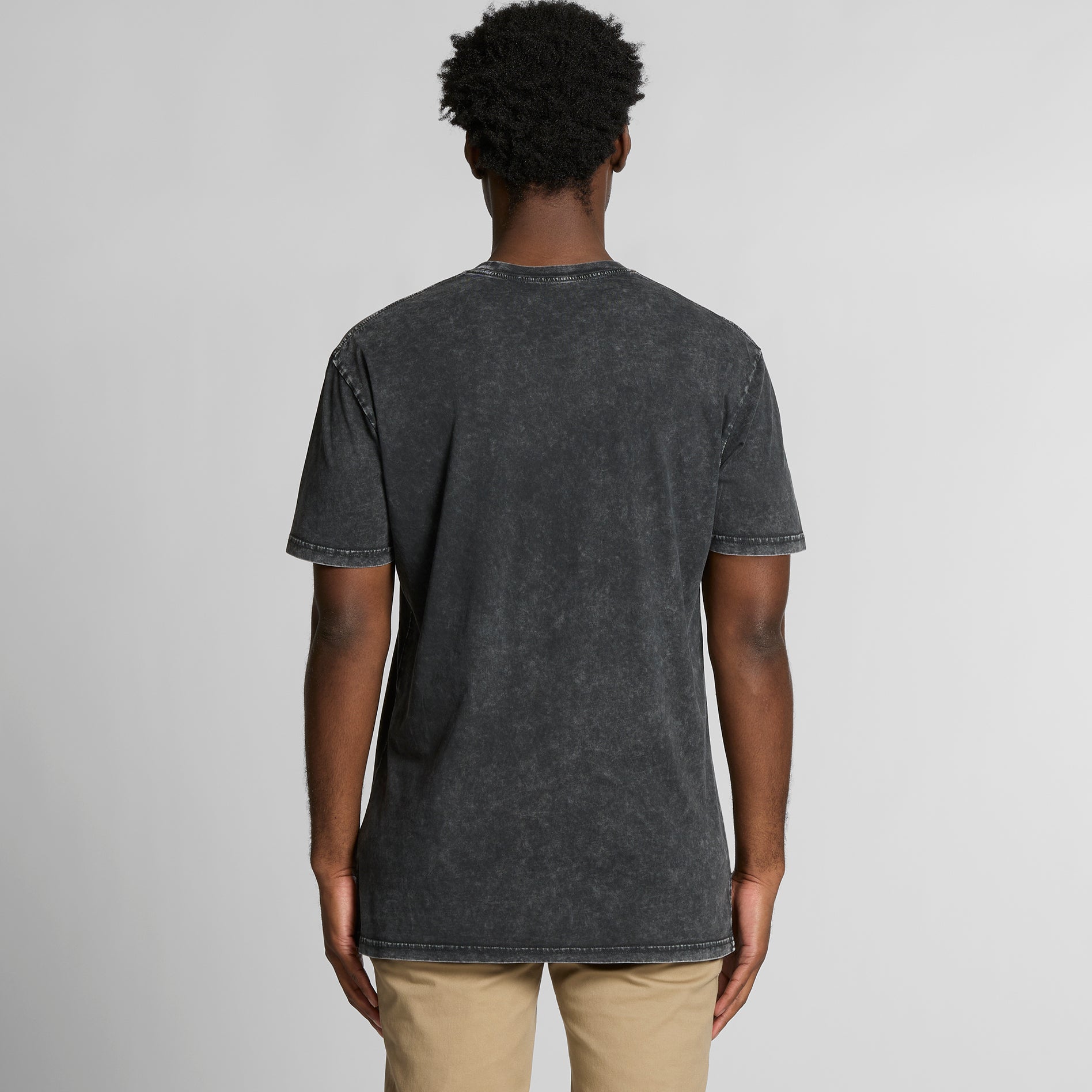 5040 STONE WASH STAPLE TEE