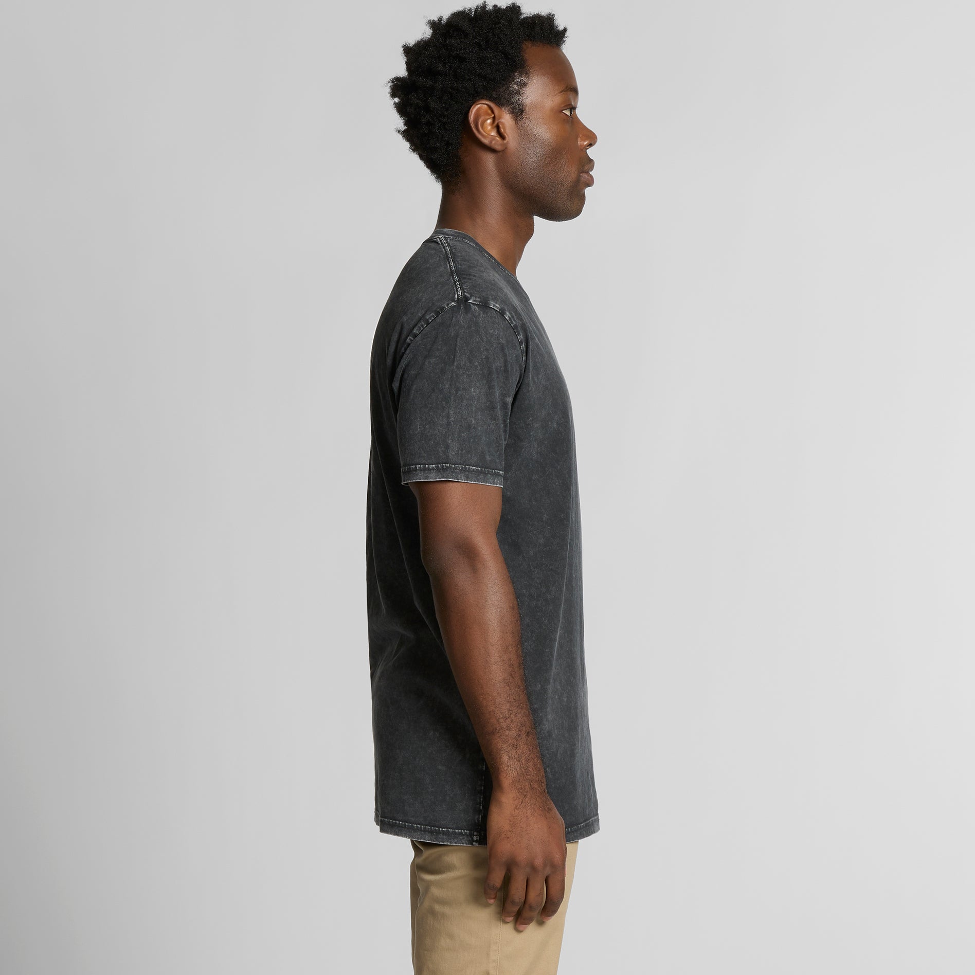 5040 STONE WASH STAPLE TEE