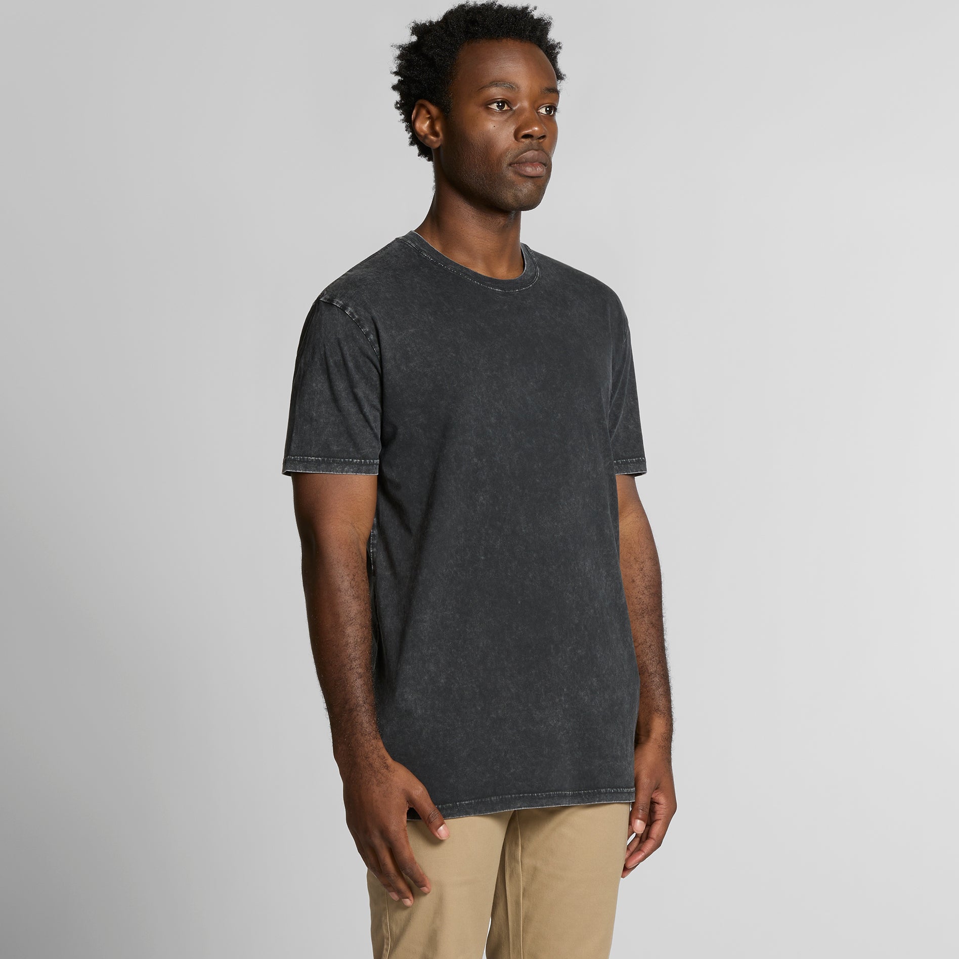 5040 STONE WASH STAPLE TEE