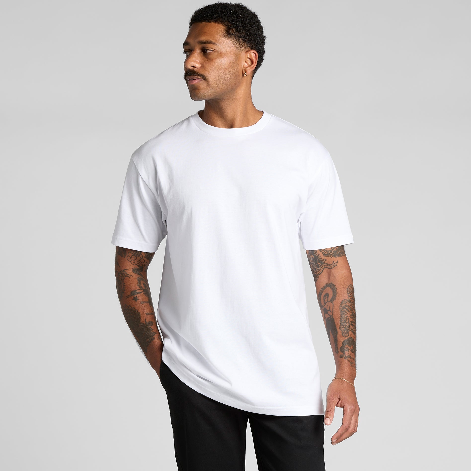 5050T BLOCK TEE