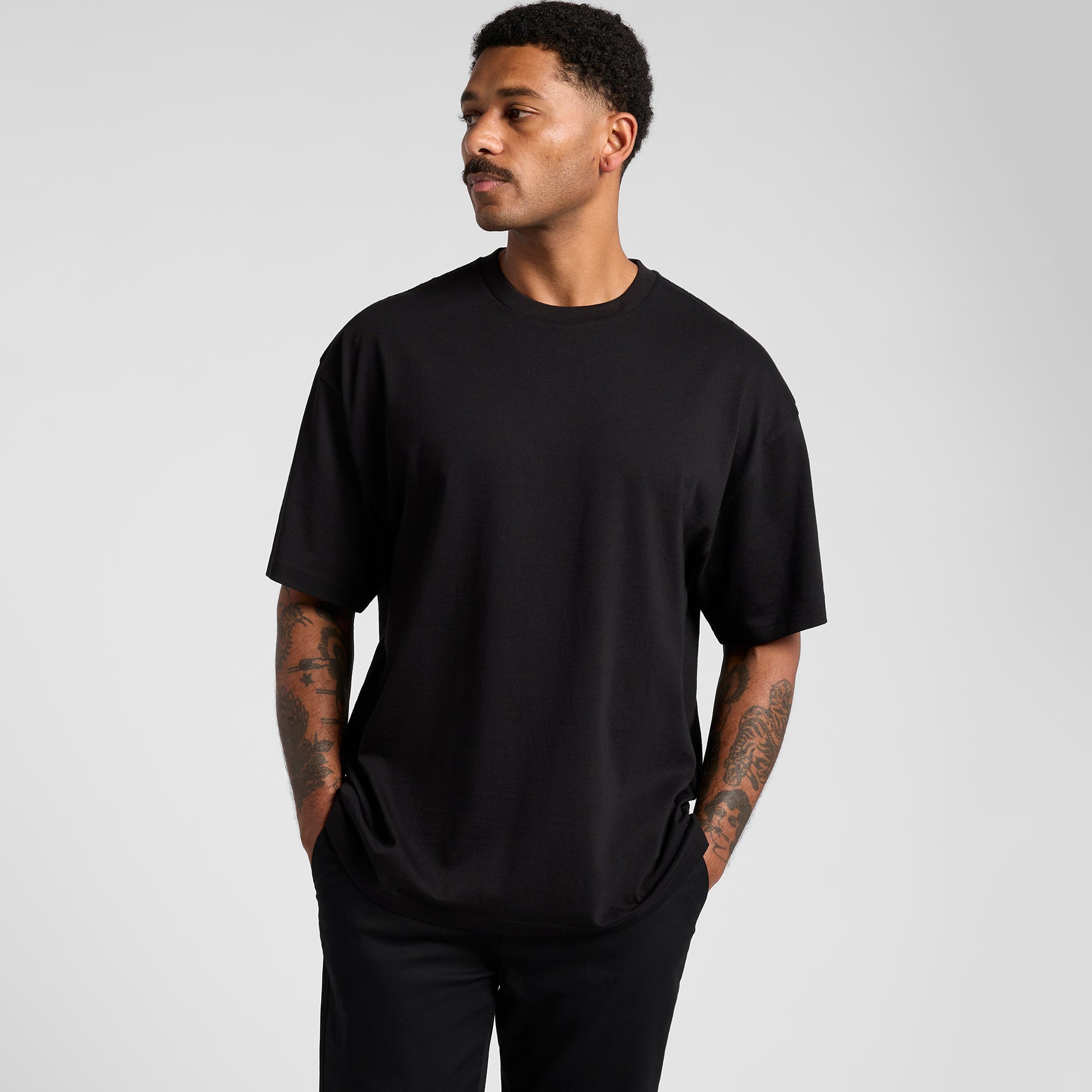 5052 BLOCK OVERSIZED TEE