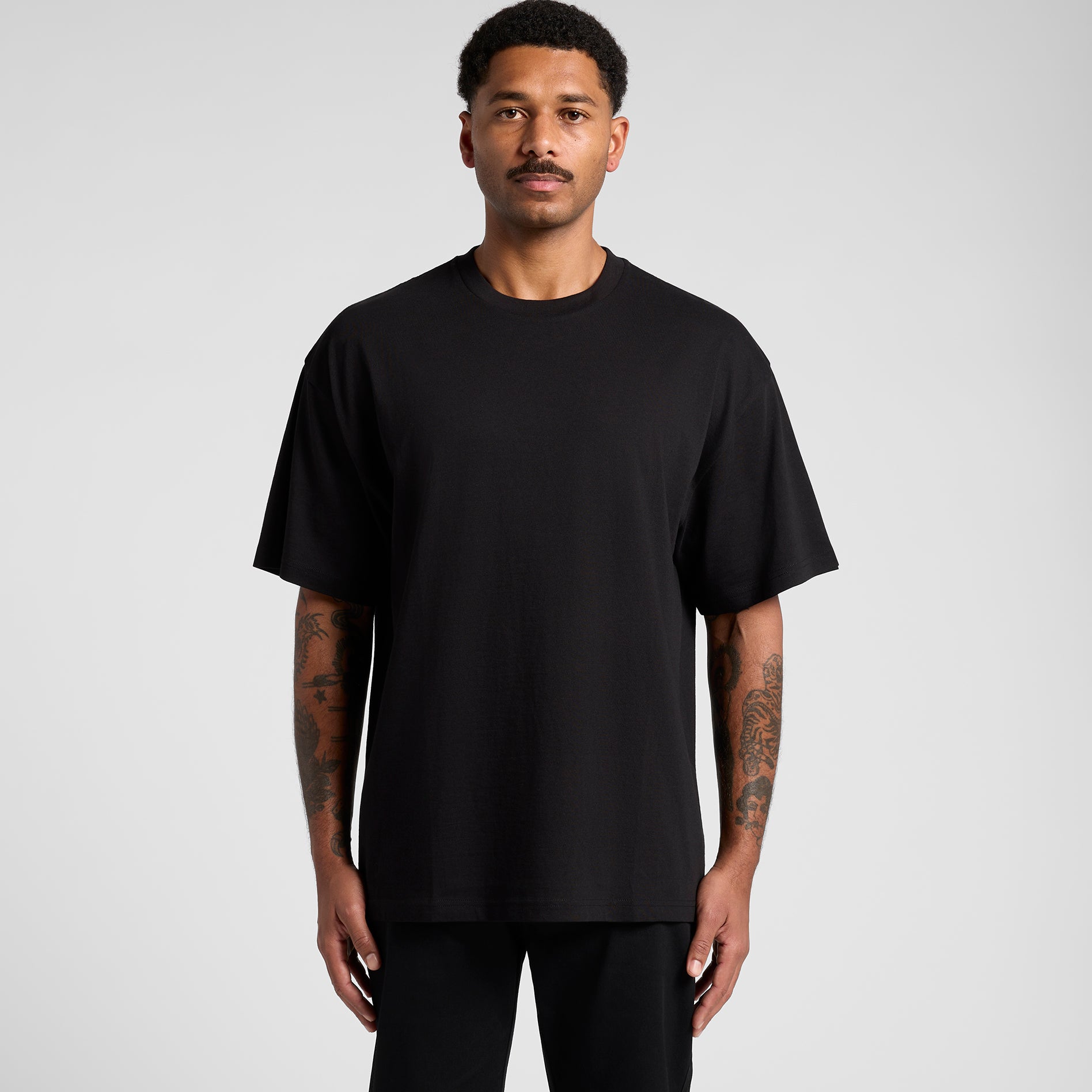 5052 BLOCK OVERSIZED TEE