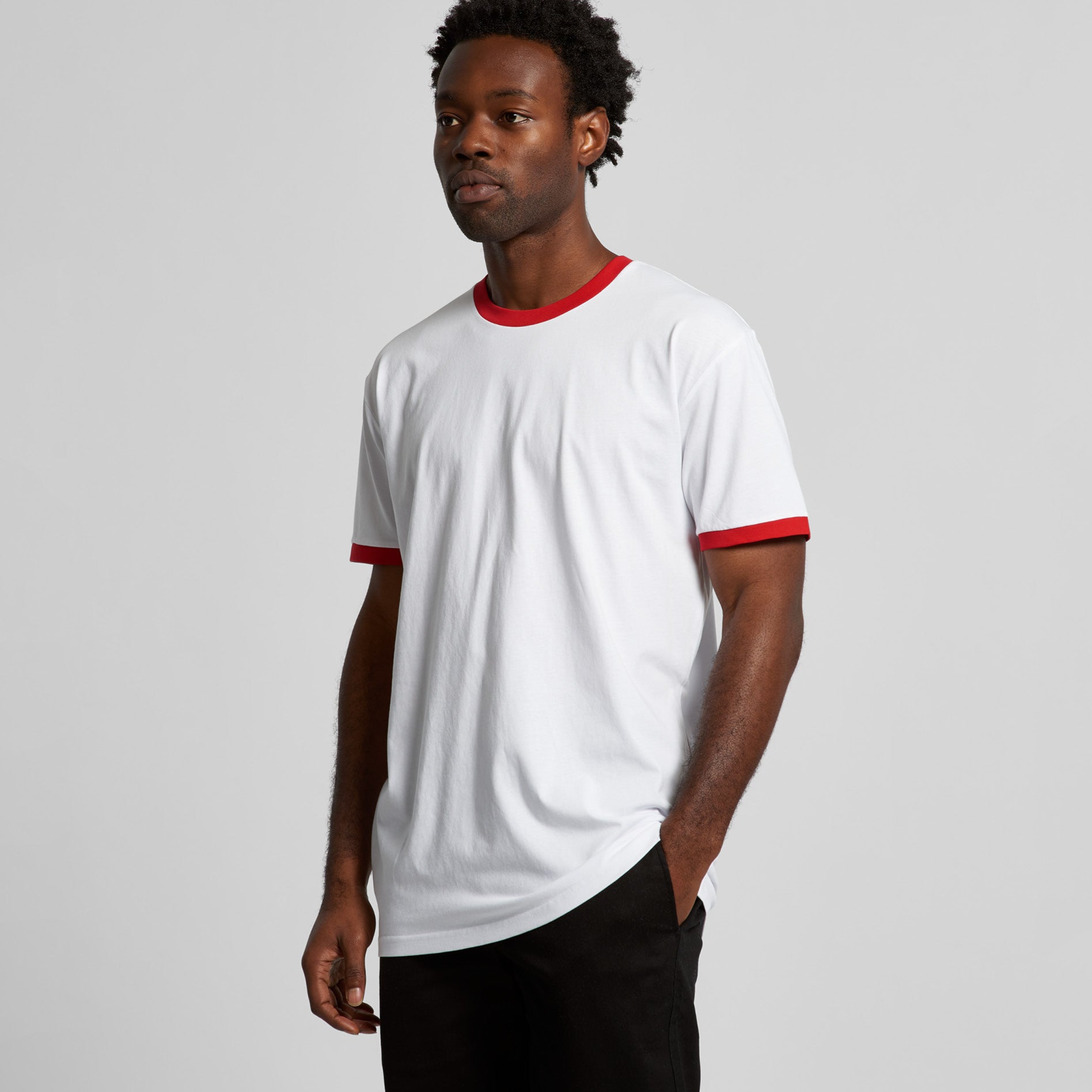 5053 RINGER TEE
