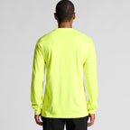 5054F BLOCK LS TEE