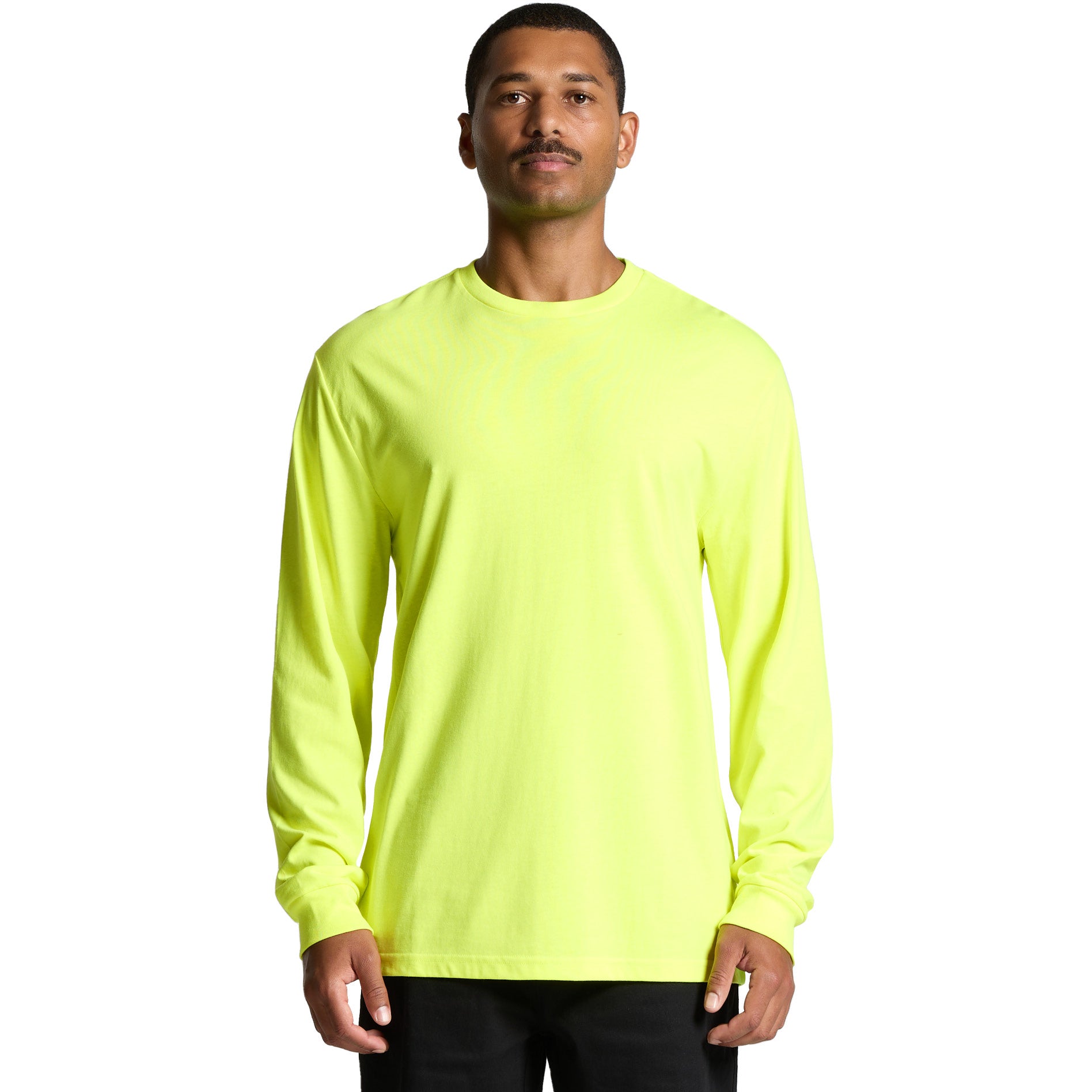 5054F BLOCK LS TEE