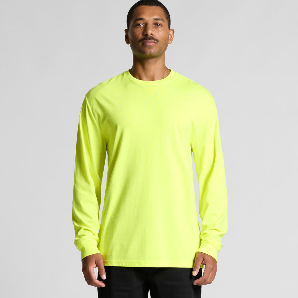 5054F BLOCK LS TEE