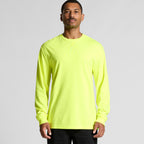 5054F BLOCK LS TEE