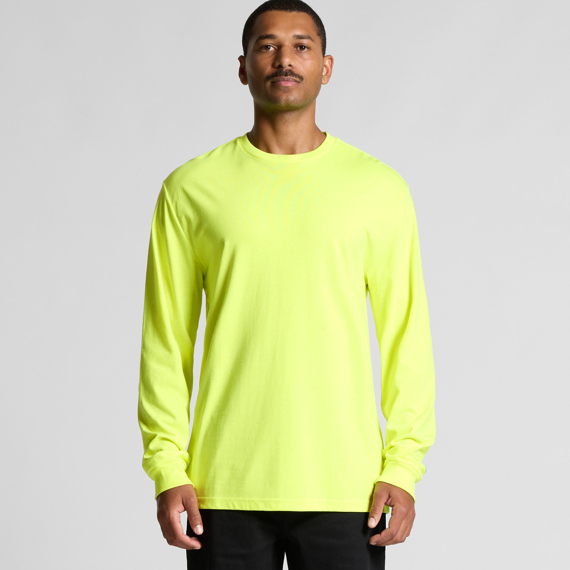 5054F BLOCK LS TEE